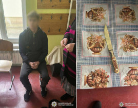 У Кропивницькому школяр напав із ножем на іншого учня просто в класі