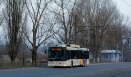 У Кривому Розі тимчасово змінили рух тролейбусів №9 та №14