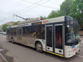 У Кривому Розі тимчасово ускладнять рух тролейбусів через святкову ходу до Дня вишиванки