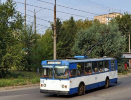 У Кривому Розі тимчасово змінили рух тролейбусів №9 та №14