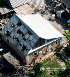 Четверо людей постраждали через атаки на Дніпропетровщині