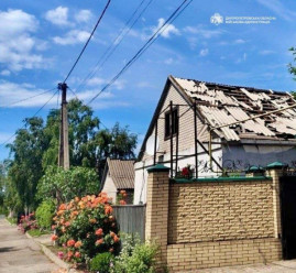 Ворожий удар  по Синельниківському району: 7 поранених, серед них є важкі