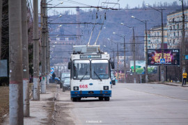 Знову без тролейбусів: у Кривому Розі через роботи ДТЕК обмежили рух маршрутів №9 та №14