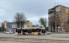 ДТП на проспекті Миру: у Кривому Розі тимчасово зупинили рух кількох тролейбусних маршрутів