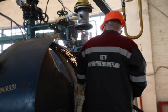 У Кривому Розі триває модернізація теплового господарства: КП «Криворіжтепломережа» планує цьогоріч оновити ще понад 40 км мереж та підготувати 66 котелень