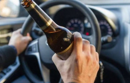 У Кривому Розі за ніч зупинили трьох п’яних водіїв