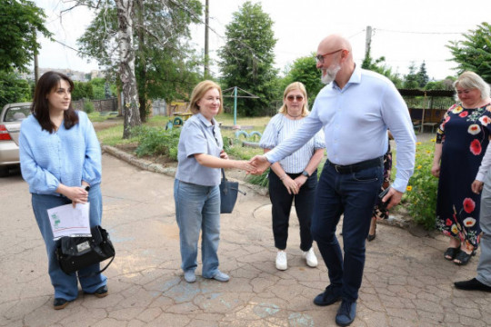 У Кривому Розі,  у співпраці з Європейським банком реконструкції та розвитку триває реалізація інвестиційного проєкту «Підвищення енергоефективності громадських будівель»