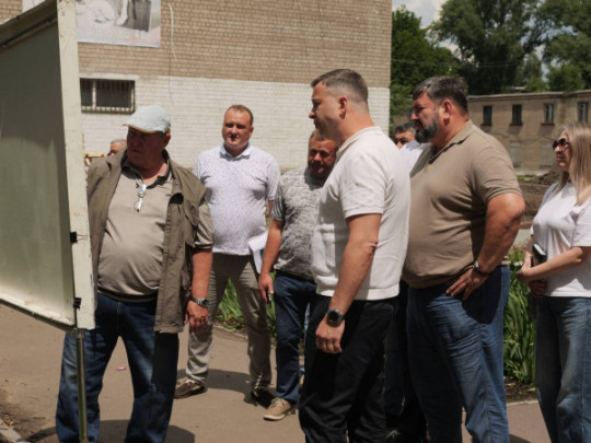 Комплексна модернізація Тернівського району: разом із оновленням тепломереж виконують масштабний благоустрій житломасивів