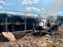 Після удару балістикою у Кривому Розі кількіссть жерств зросла до чотирьох