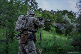 За добу на фронті сталося 241 бойове зіткнення: росія втратила ще 1250 військових