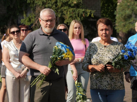 Пам'яті Героїв: у Криворізькій гімназії №114 відкрили меморіальні дошки двом Захисникам