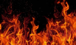 У Кривому Розі вночі сталася пожежа у квартирі на вулиці Соборності