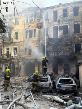 Росіяни атакували Одесу: шестеро людей постраждали