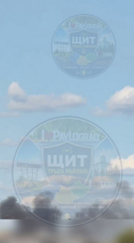 Внаслідок атаки росіян на Павлоград постраждали двоє чоловіків