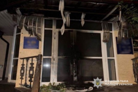 У Кривому Розі затримали 20-річного підозрюваного у підпалі адвокатського бюро