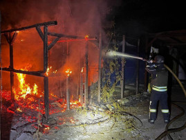 Нічні атаки на Дніпропетровщину: росіяни понад 20 разів били по чотирьох районах