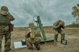 За добу на фронті відбулося 221 бойове зіткнення: росіяни застосували понад 11 тисяч дронів
