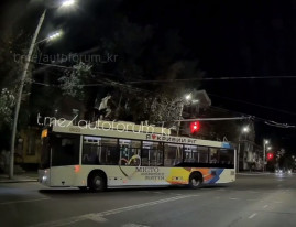 Небезпечний трюк заради відео: у Кривому Розі чоловік виліз на дах тролейбуса