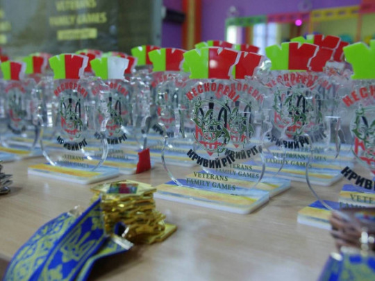У Кривому Розі відбулися змагання Veterans Family Games із силових видів спорту
