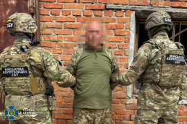 СБУ затримала агента РФ у ЗСУ, який готував ракетний удар по ремонтному батальйону