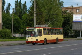 У Кривому Розі через несправність контактної мережі зупинилися п’ять тролейбусних маршрутів