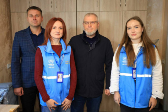 Житло для ВПО: у Кривому Розі вручили ключі ще від однієї відремонтованої квартири