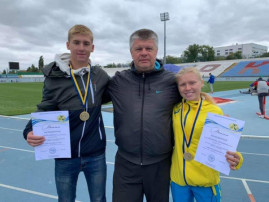 Криворожский легкоатлет стал чемпионом Украины