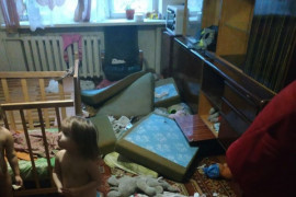 В Кривом Роге мать закрыла в квартире трех малышей и ушла в неизвестном направлении