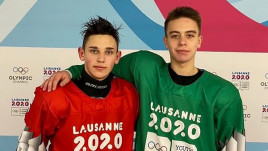 Криворожский хоккеист - призер Юношеских Олимпийских игр