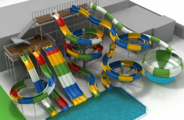 Программа мэра Юрия Вилкула по развитию города: в Кривом Роге построят современный аквапарк