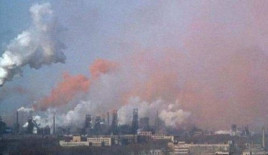 В Кривом Роге в зоне воздействия крупных промышленных предприятий зафиксировано превышения содержания вредных веществ в воздухе