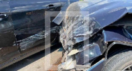 В Кривом Роге на перекрестке не разминулись ВАЗ и Peugeot В Кривом Роге на перекрестке не разминулись ВАЗ и Peugeot