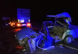 Жуткое ДТП под Кривым Рогом: машину разорвало на части, водитель погиб