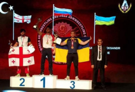 Криворожанин стал бронзовым призером на чемпионате мира по армреслингу