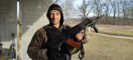 Донеччина стала місцем останнього бою криворіжця Сергія Горяного Донеччина стала місцем останнього бою криворіжця Сергія Горяного