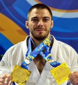Криворіжець виборов два золота на чемпіонаті IBJJF з бразильського джиу-джитсу