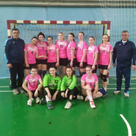 Криворізькі гандболістки вибороли першість на Чемпіонаті України