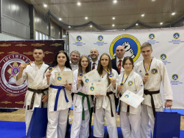 Рукопашники Кривого Рогу привезли зі всеукраїнських змагань 8 медалей