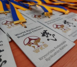 Криворізькі спортсмени здобули 19 медалей на Відкритому чемпіонаті міста з кіокушин карате