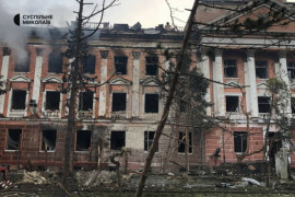 Вночі росіяни обстріляли житлові будинки в Миколаєві Вночі росіяни обстріляли житлові будинки в Миколаєві