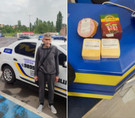 Ковбаса, сир та кава на майже 700 гривень: у торговельному центрі Кривого Рогу затримали крадія