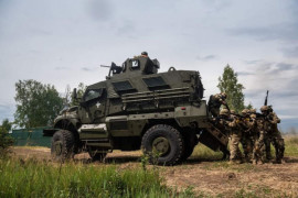 Протягом минулої доби відбулось понад 40 бойових зіткнень - генштаб ЗСУ