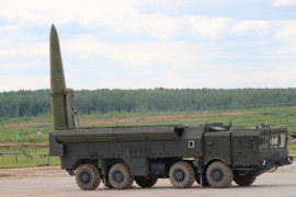 "Іскандери" біля кордону з Україною: Кривий Ріг у зоні ураження "Іскандери" біля кордону з Україною: Кривий Ріг у зоні ураження