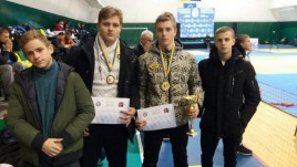 «Золото» и «бронза»: криворожские дзюдоисты завоевали призовые места на международном турнире
