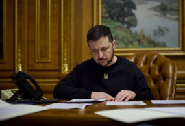 Зеленський підписав законопроєкт про публічне відкриття е-декларацій