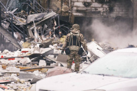 У лікарні Дніпра помер постраждалий від ракетної атаки У лікарні Дніпра помер постраждалий від ракетної атаки