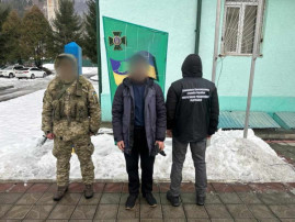 Криворіжець намагався незаконно перетнути кордон через гірську ділянку Криворіжець намагався незаконно перетнути кордон через гірську ділянку
