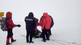 Криворожанин погиб в горах на Закарпатье Криворожанин погиб в горах на Закарпатье