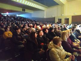 Вам подвластно все: прекрасных женщин Кривого Рога от имени мэра Юрия Вилкула поздравили с 8 Марта Вам подвластно все: прекрасных женщин Кривого Рога от имени мэра Юрия Вилкула поздравили с 8 Марта
