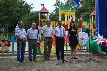 В Кривом Роге открыта 70-ая детская площадка